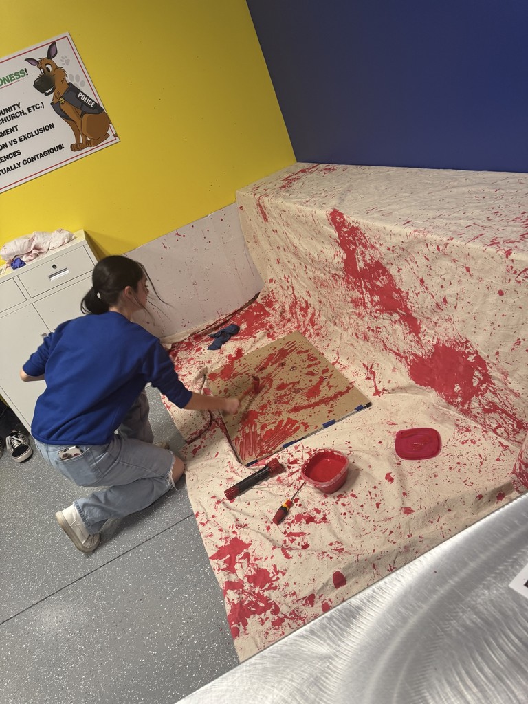 Sociology Class at Alcatraz Crime Museum