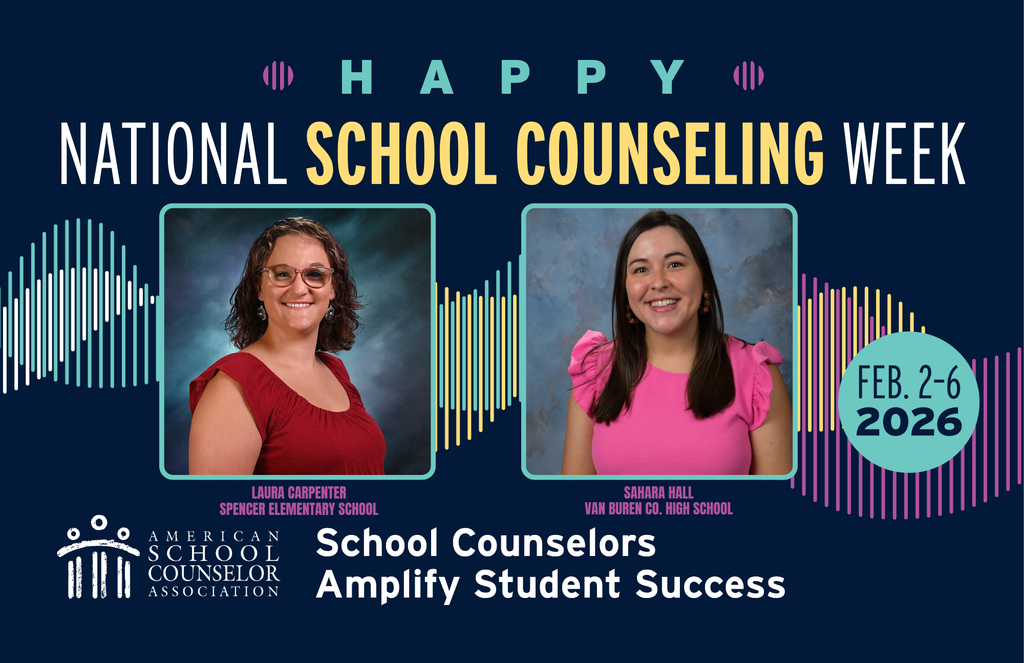 Happy national school counseling week february 2-6, 2026.