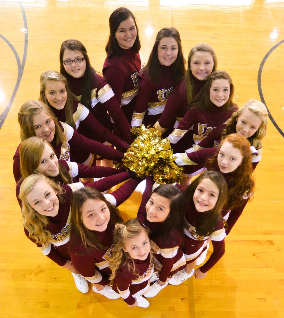 Group Cheerleading Pic