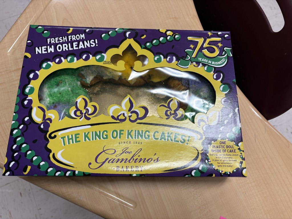 KIng Cake