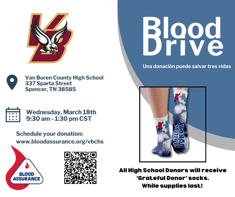 Blood Drive at VBHS