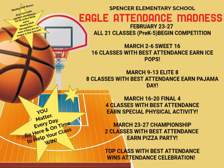 Eagle attendance matters