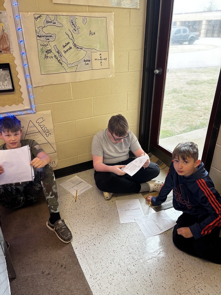 7th Grade World History in Action