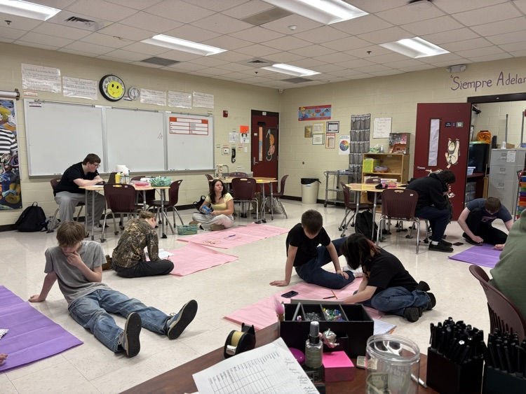 Spanish class drawing