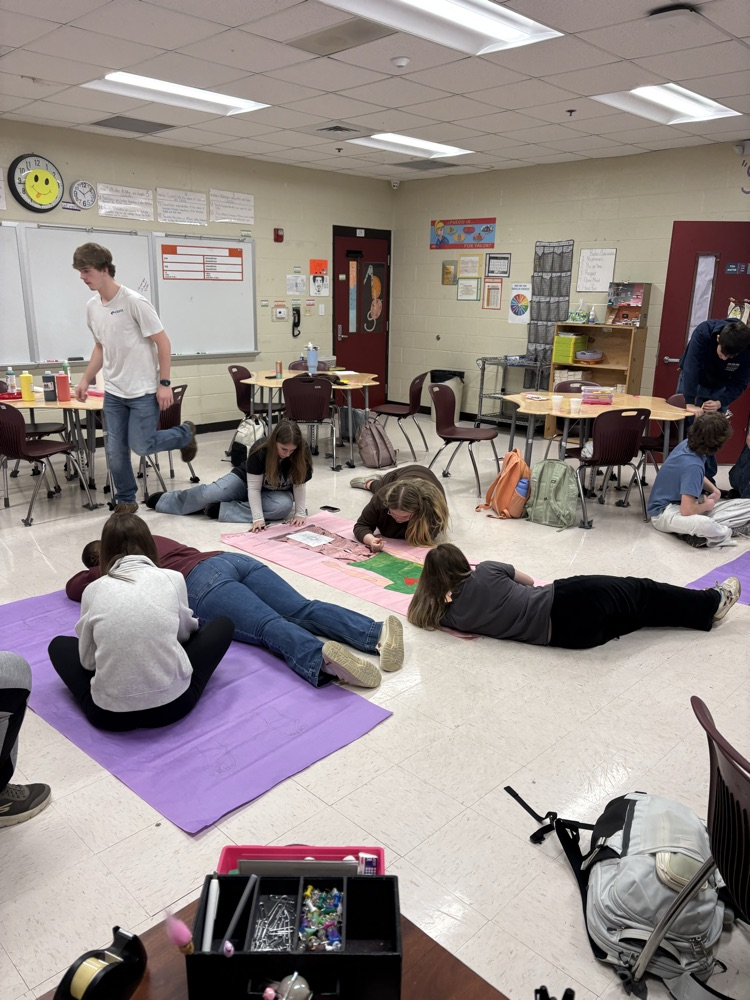 Spanish class drawing