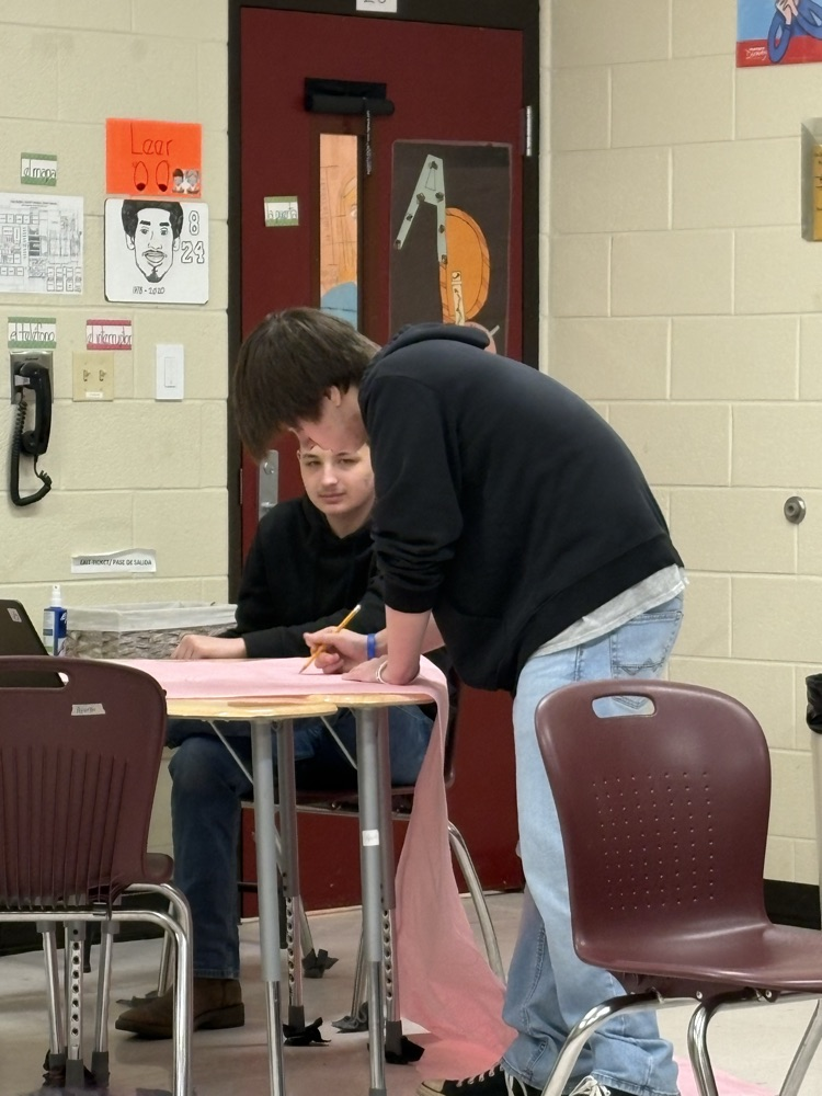 Spanish class drawing