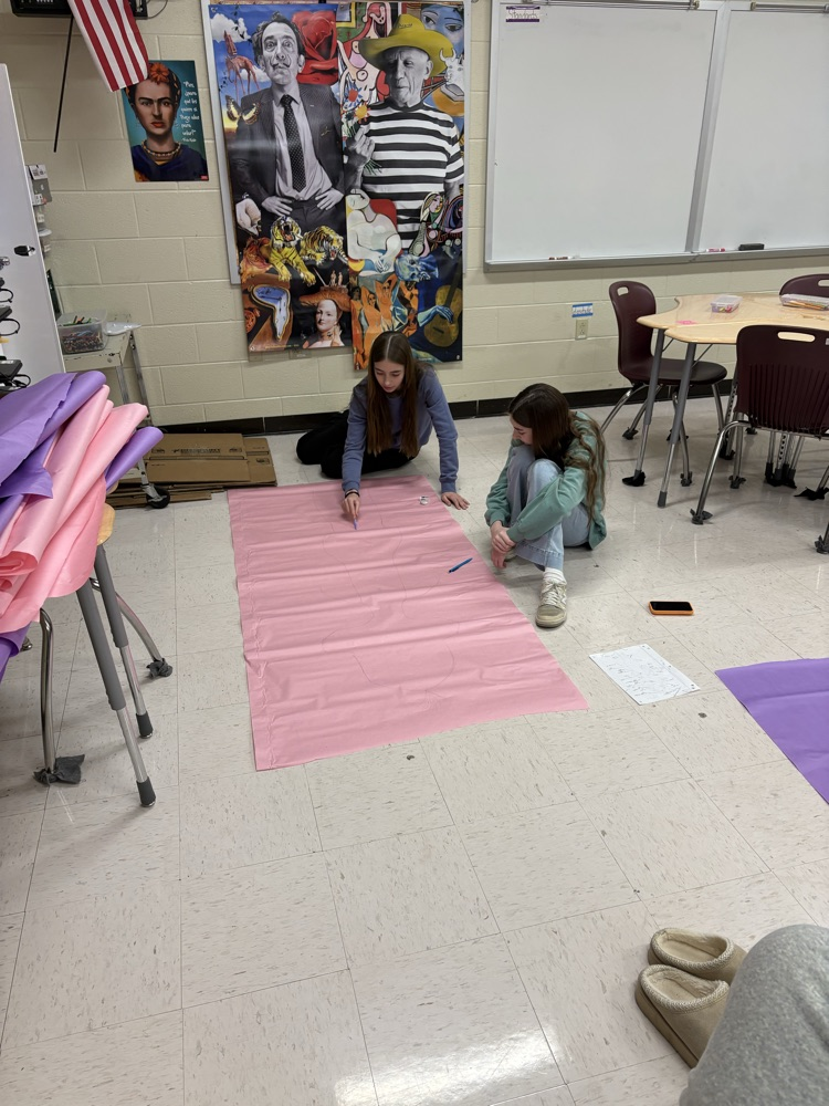 Spanish class drawing