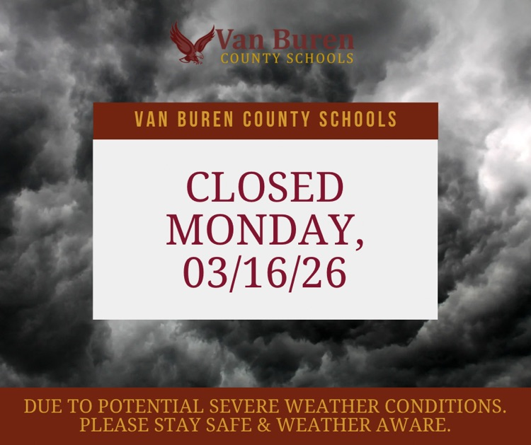 closed Monday 03-16-26