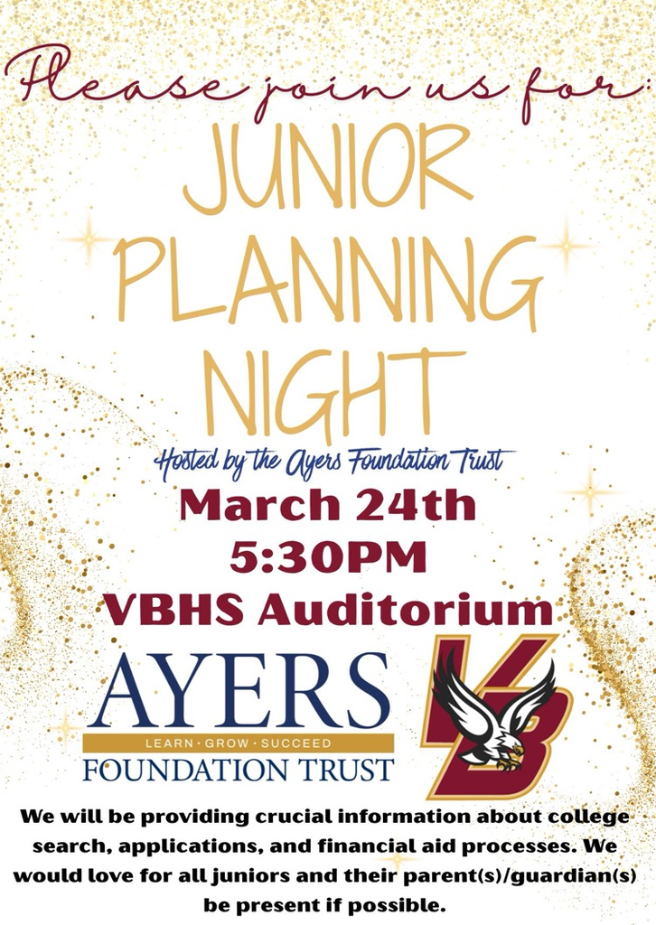 junior Planning Night