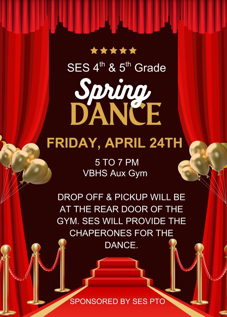 4th and 5th grade dance