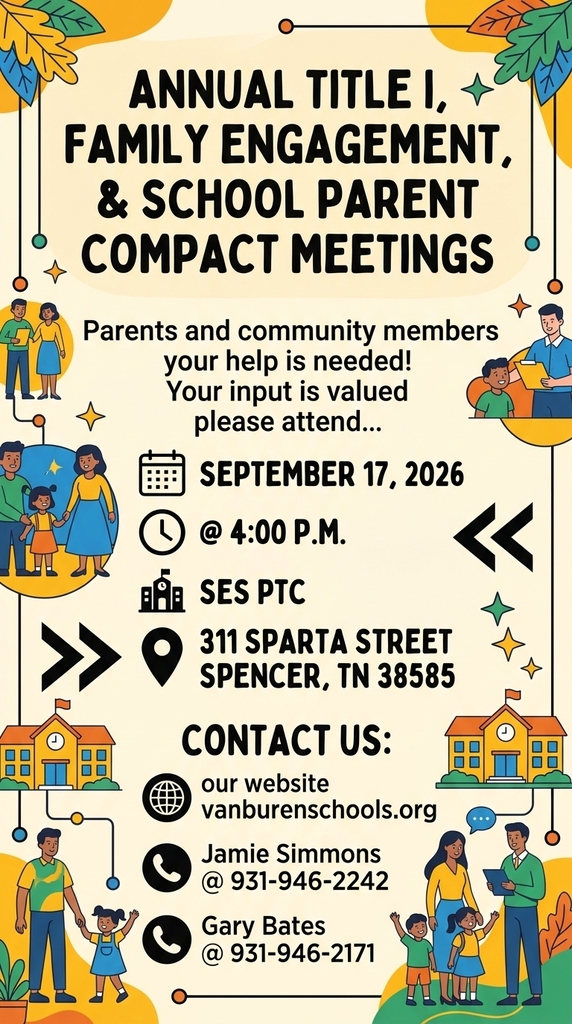 Title I Family Involvement Meeting