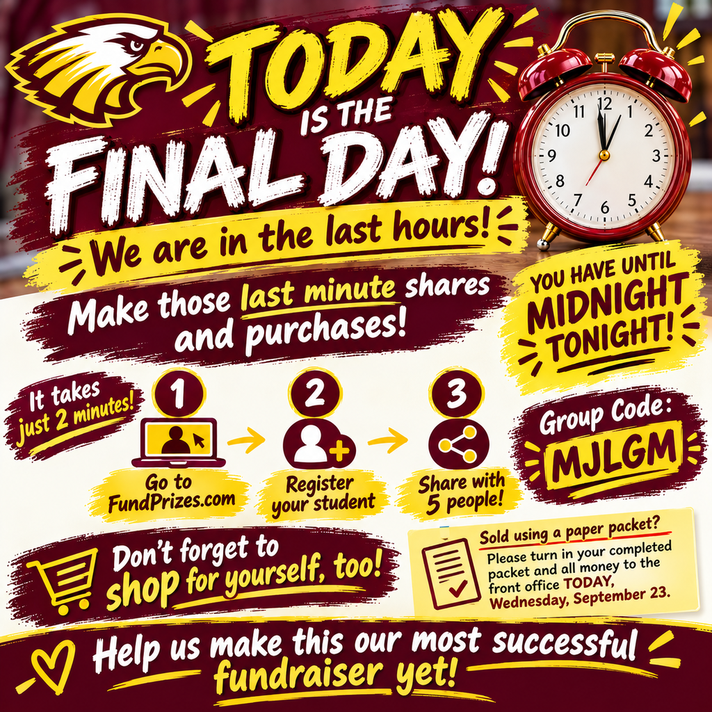 Fundraiser-Final Day