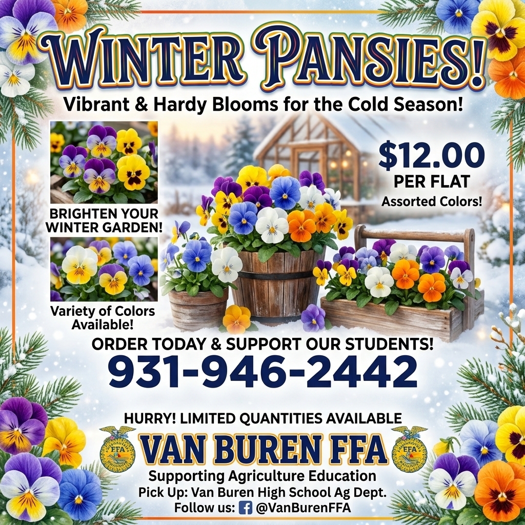 FFA Pansy Sale