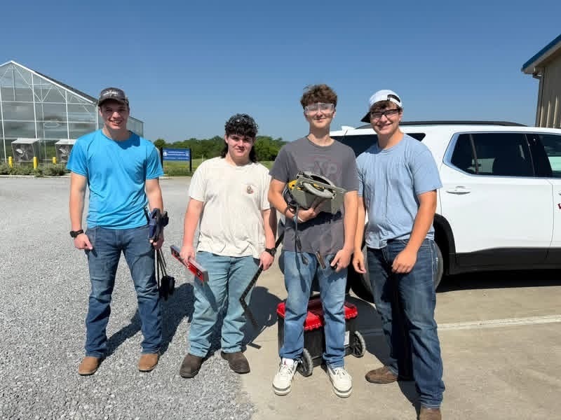 TN State FFA Ag Mechanics Champs