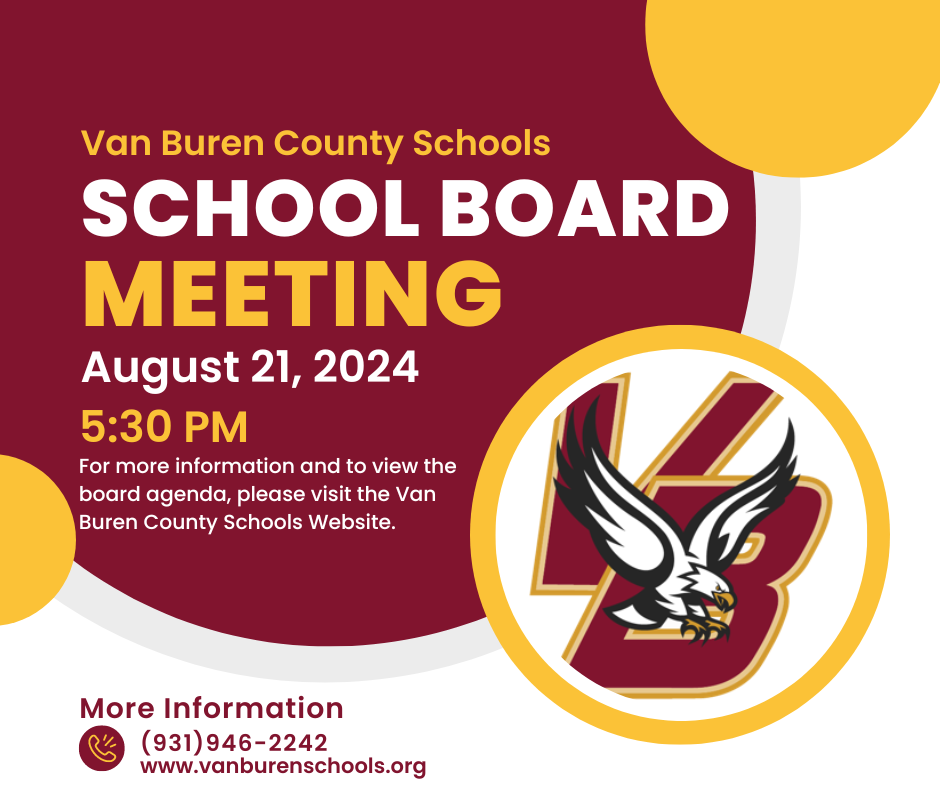 School Board Meetin on August 21, 2024 at 5:30 PM