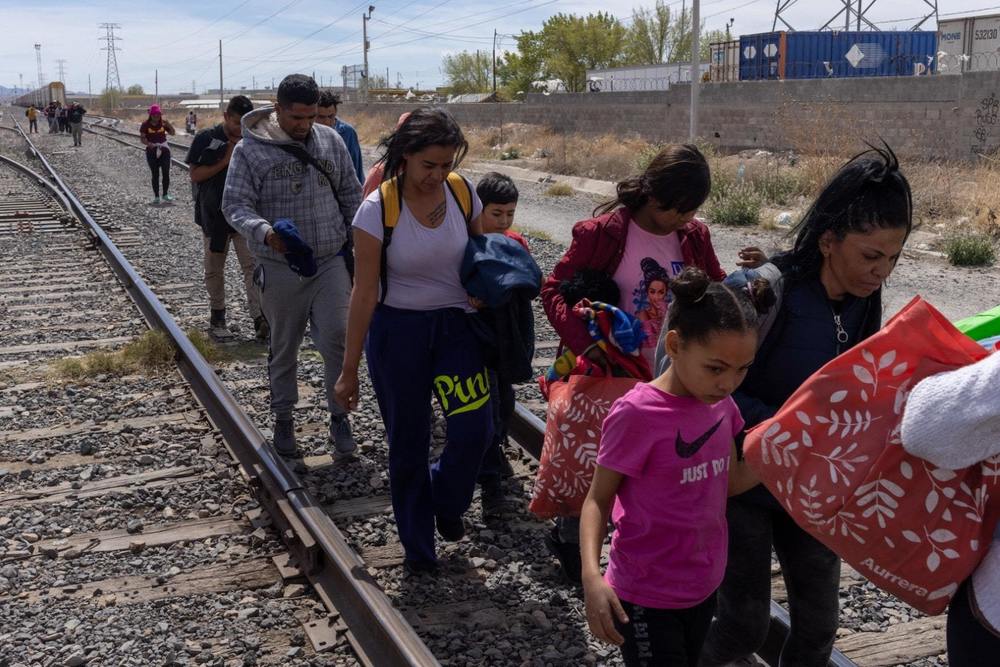Immigrants coming to the USA