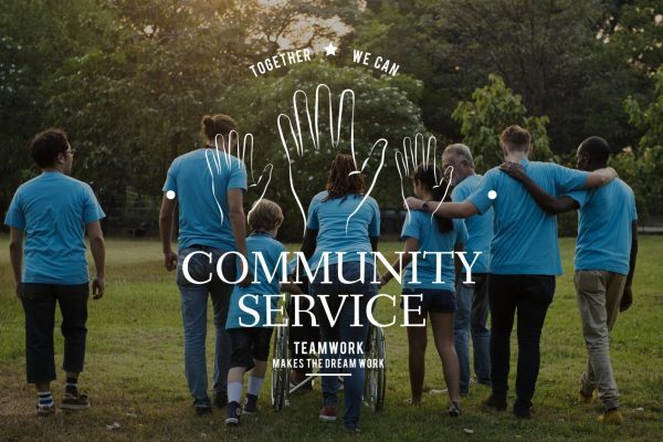 Group of Community Volunteers
