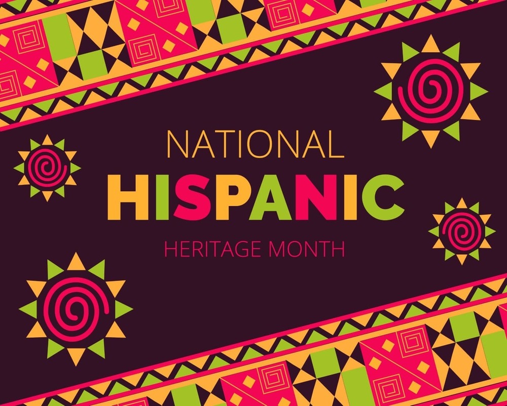 Hispanic Heritage Month sign