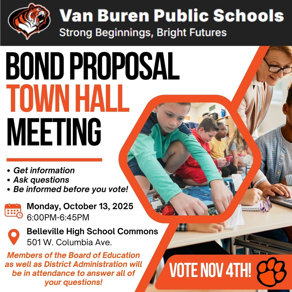 Bond Proposal Town Hall Meeting