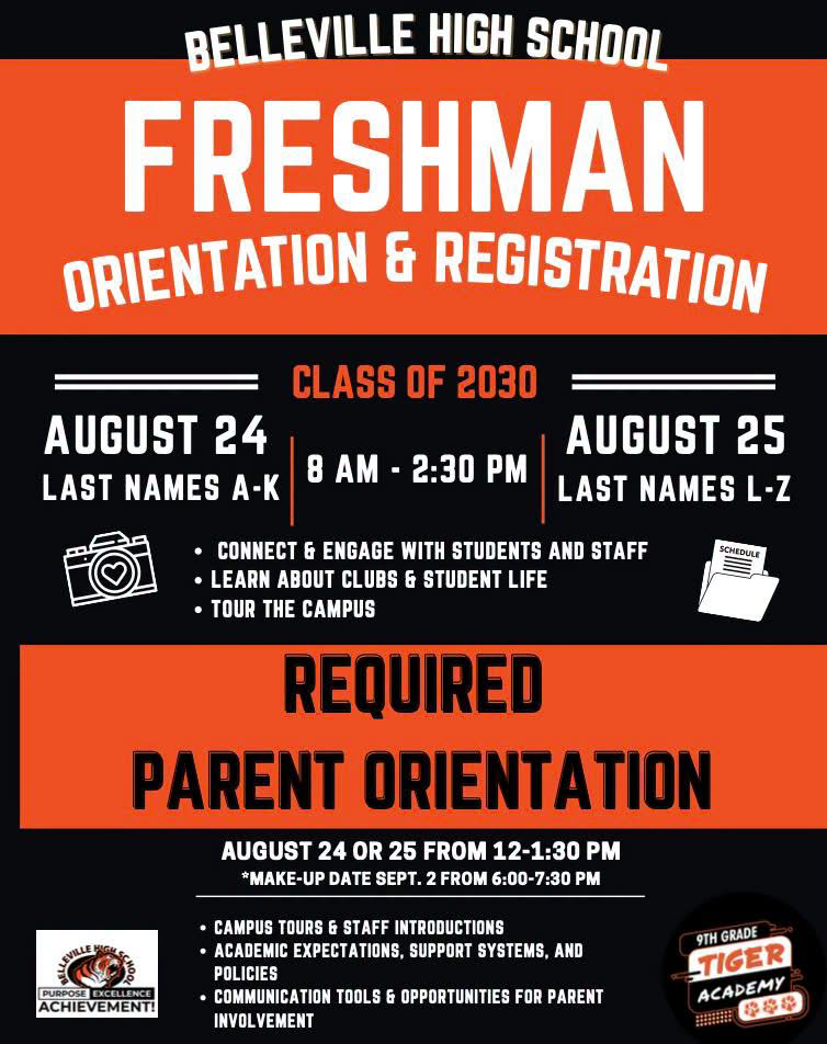 Freshman Orientation 2026