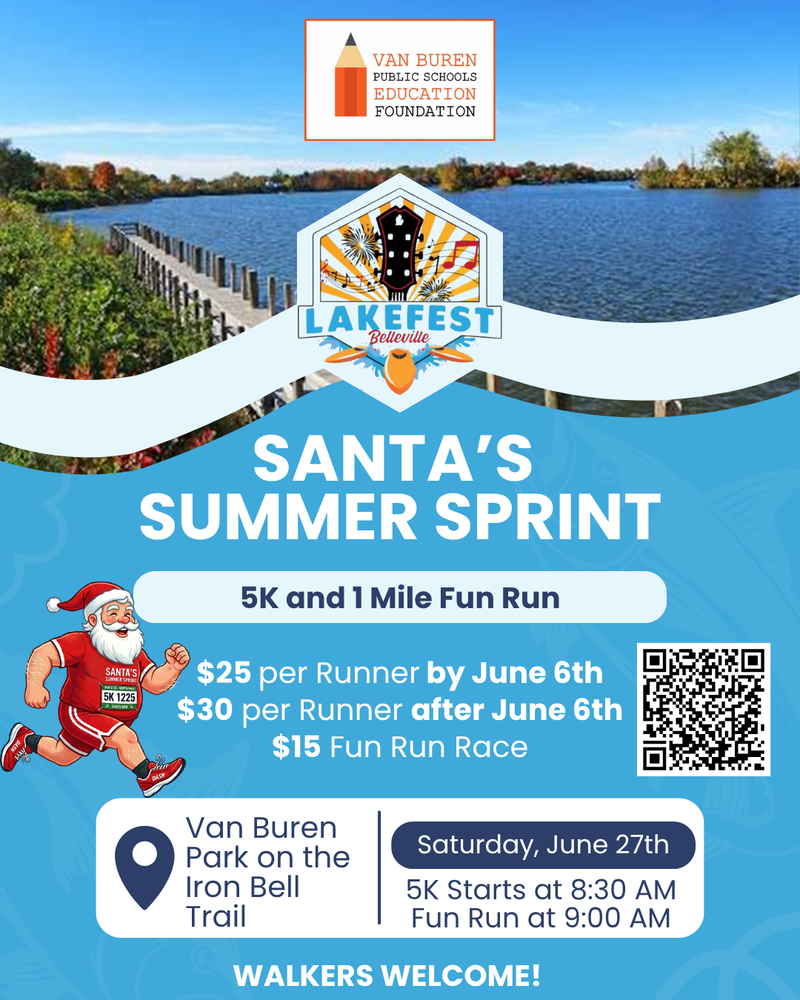 Santa's Summer Sprint - VBPSEF
