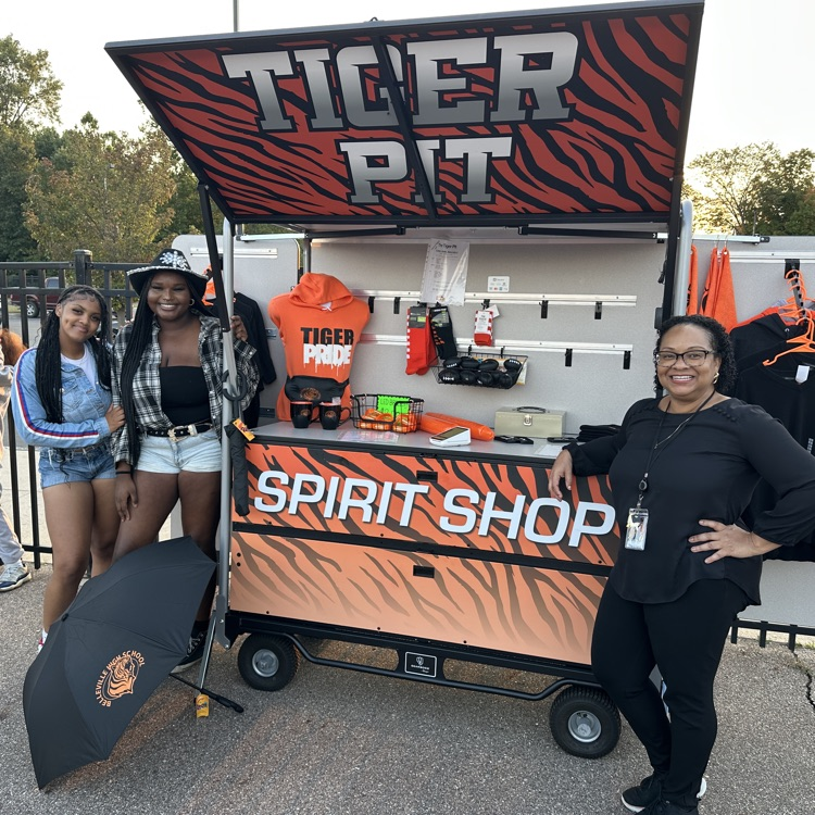 The Tiger Pit mobile kiosk