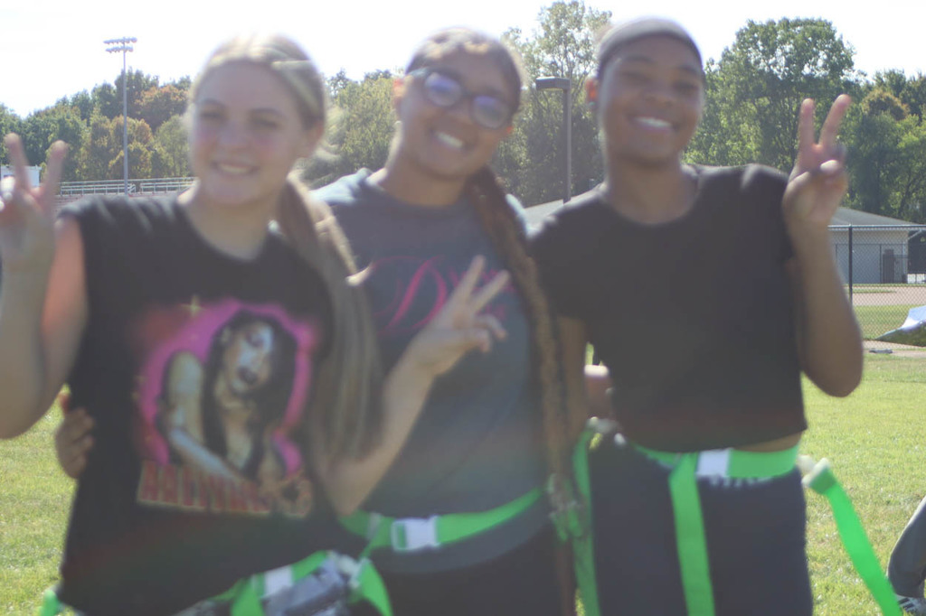 powder puff practice 