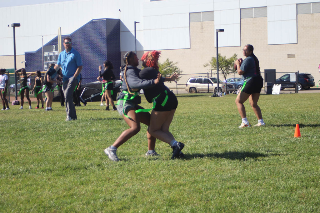 powder puff practice 