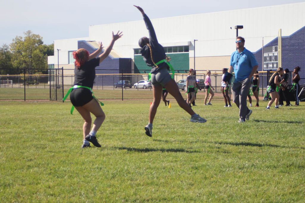powder puff practice 