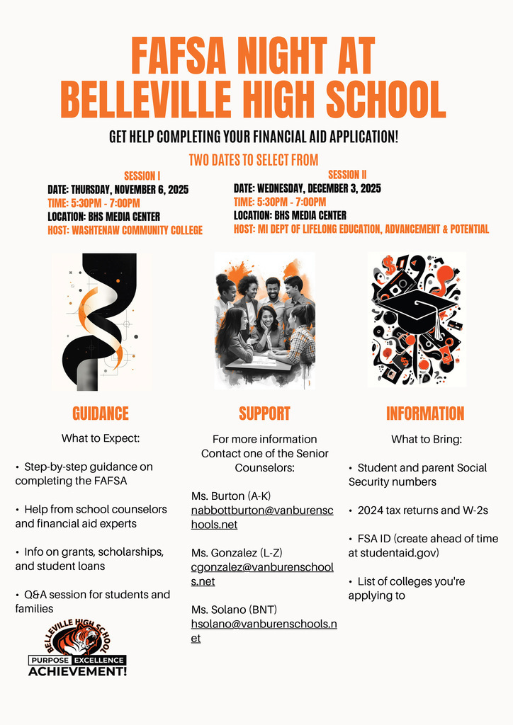 fasfa information flyer