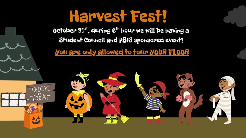 Halloween trick or treating