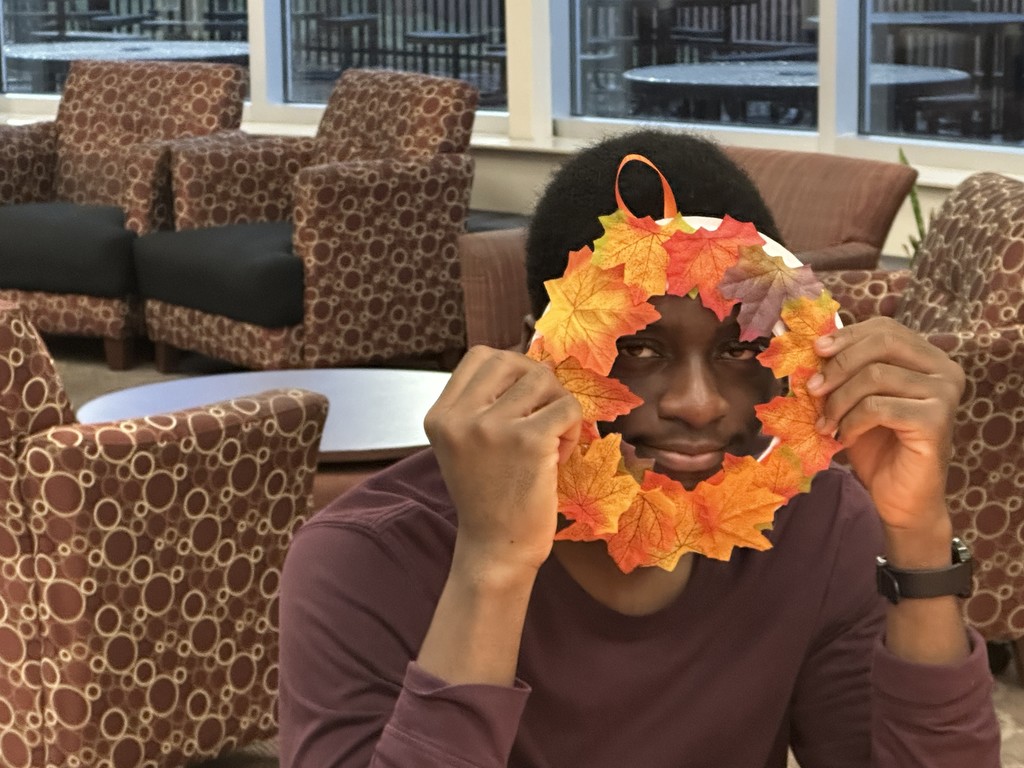 wreath making with kids