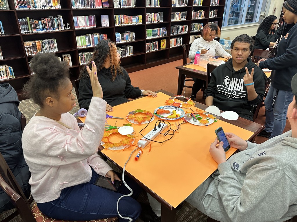 wreath making with kids