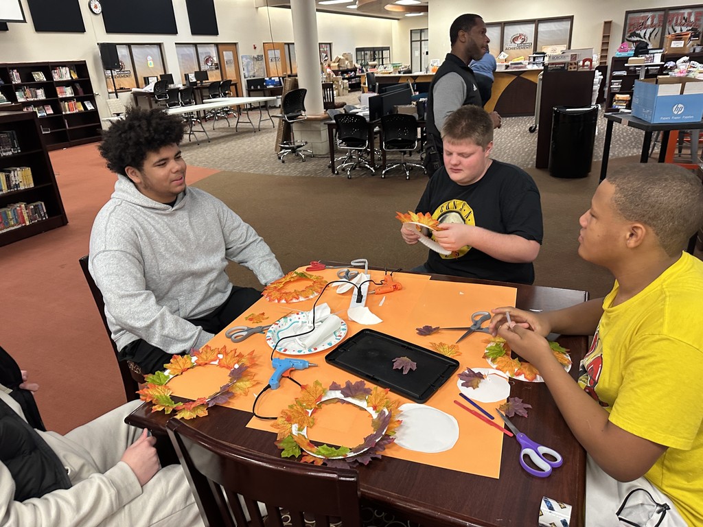 wreath making with kids