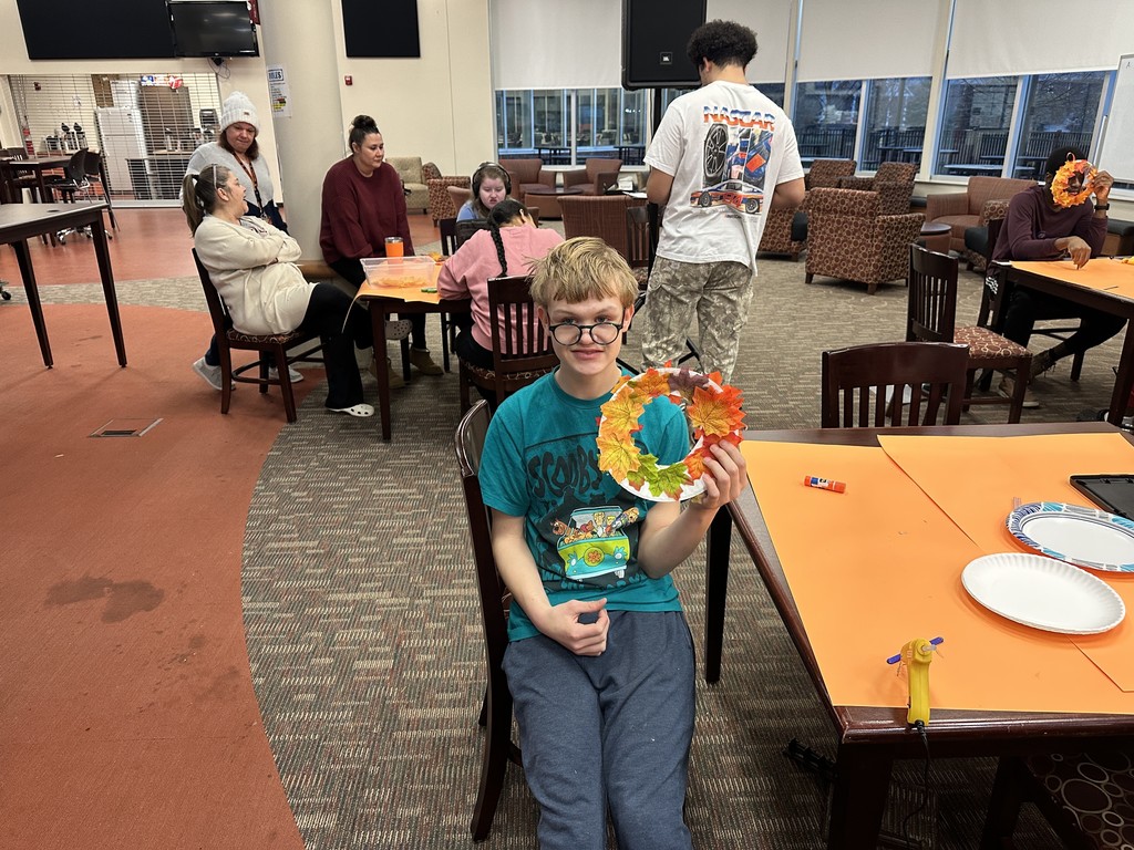 wreath making with kids