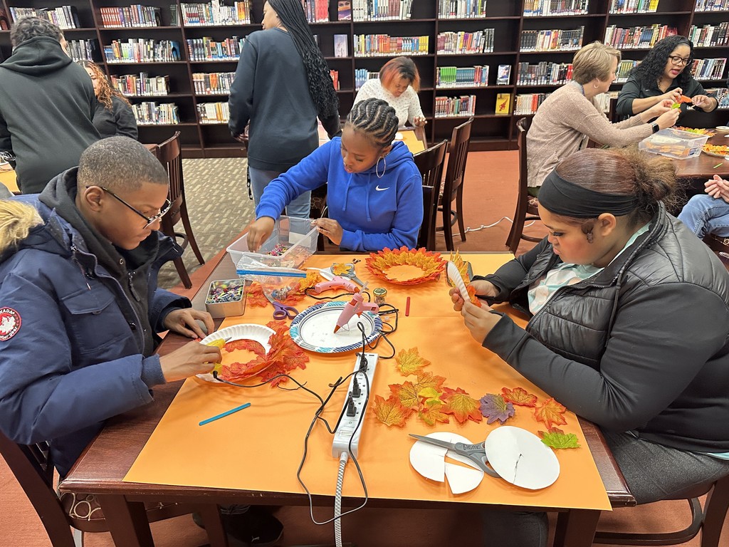 wreath making with kids