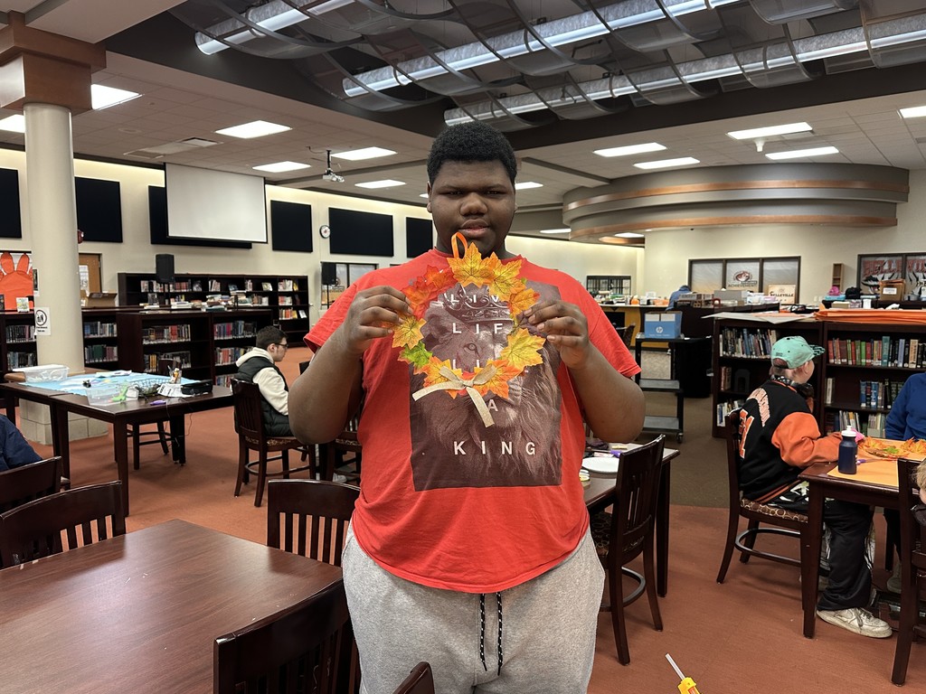 wreath making with kids