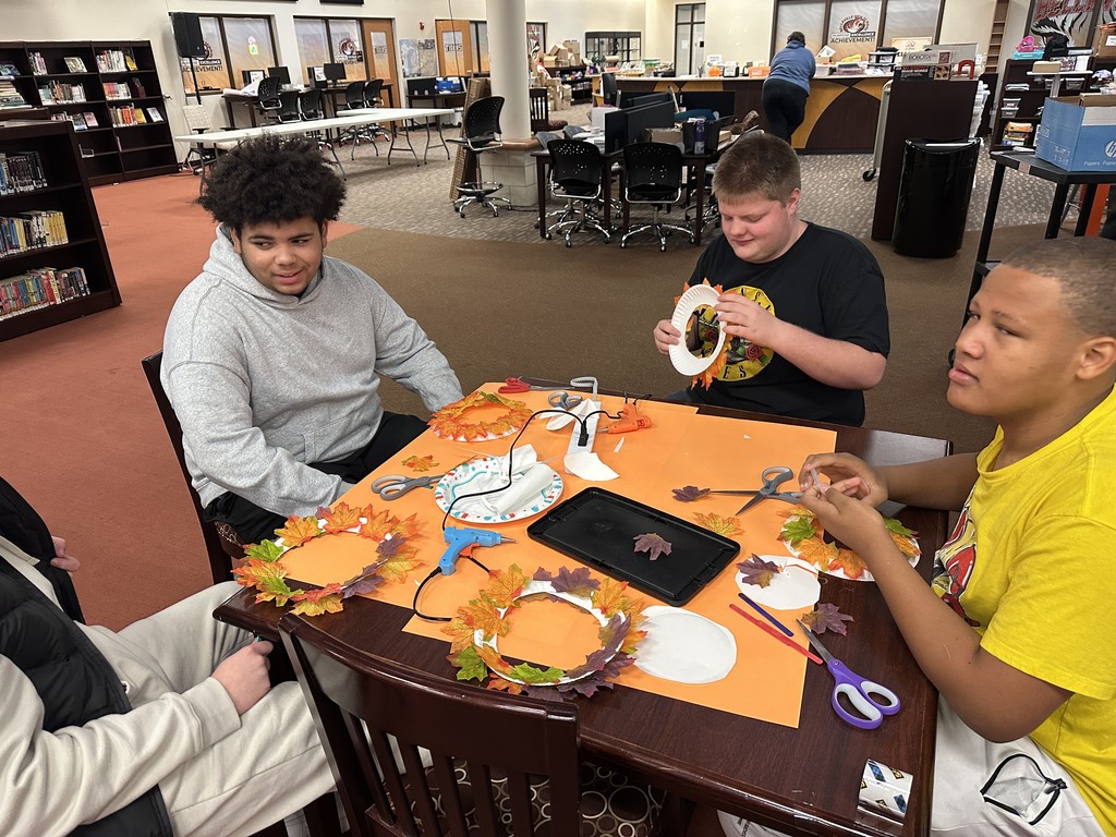 wreath making with kids