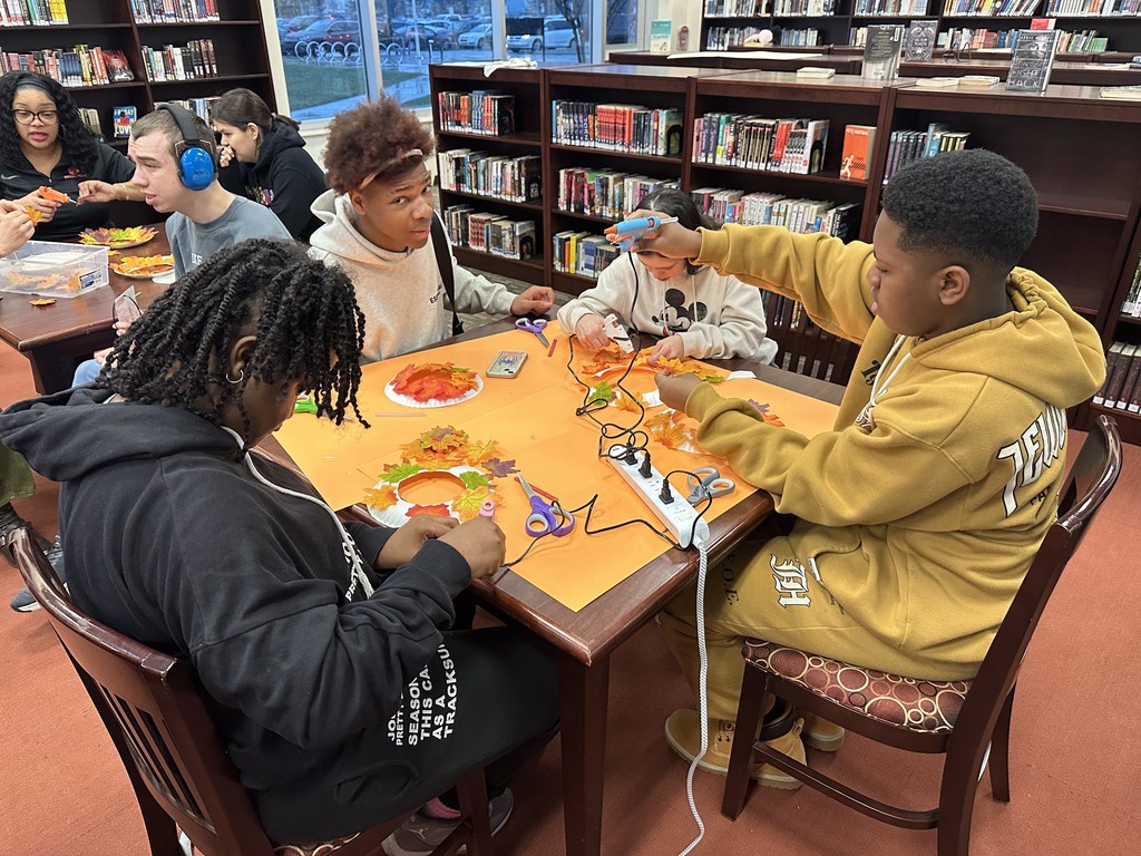 wreath making with kids