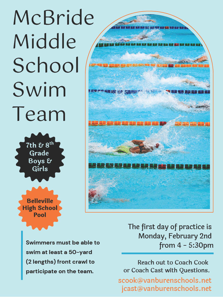 McBride Swim Team Information