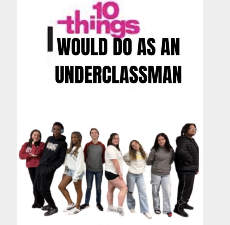 Maggie Beach gives good advice to under classmen. 