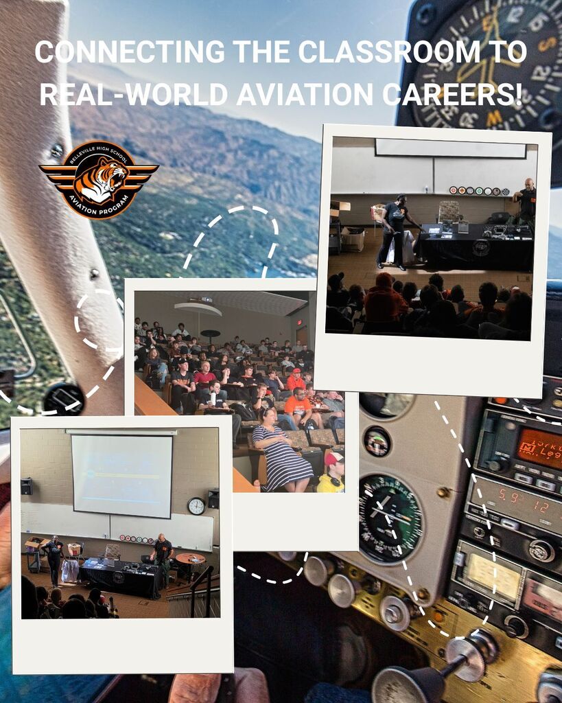connecting the classroom to real-world aviation careers