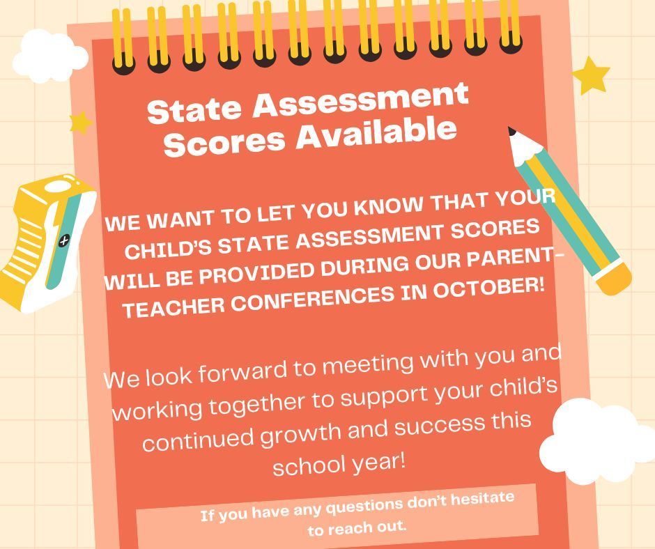 State Assessment Info