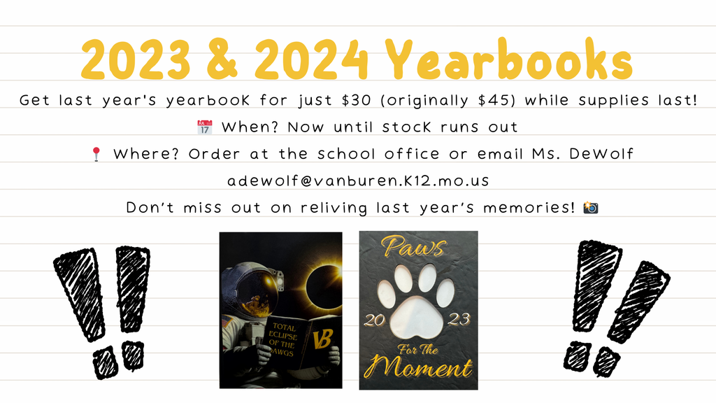 2023 and 2024