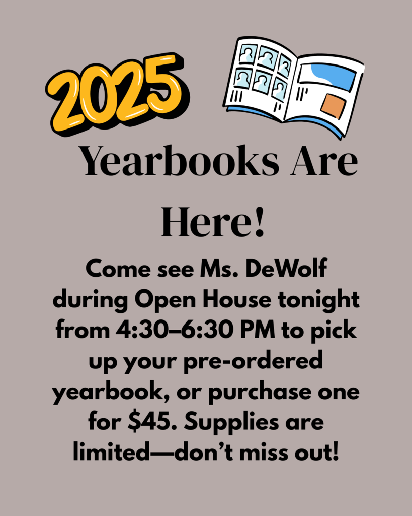2025 yearbook