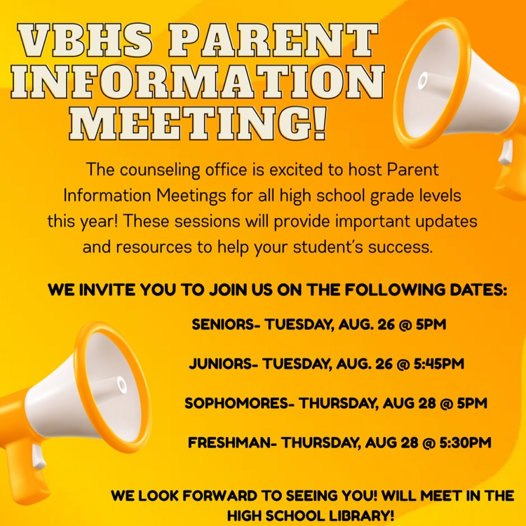 Parent Meeting