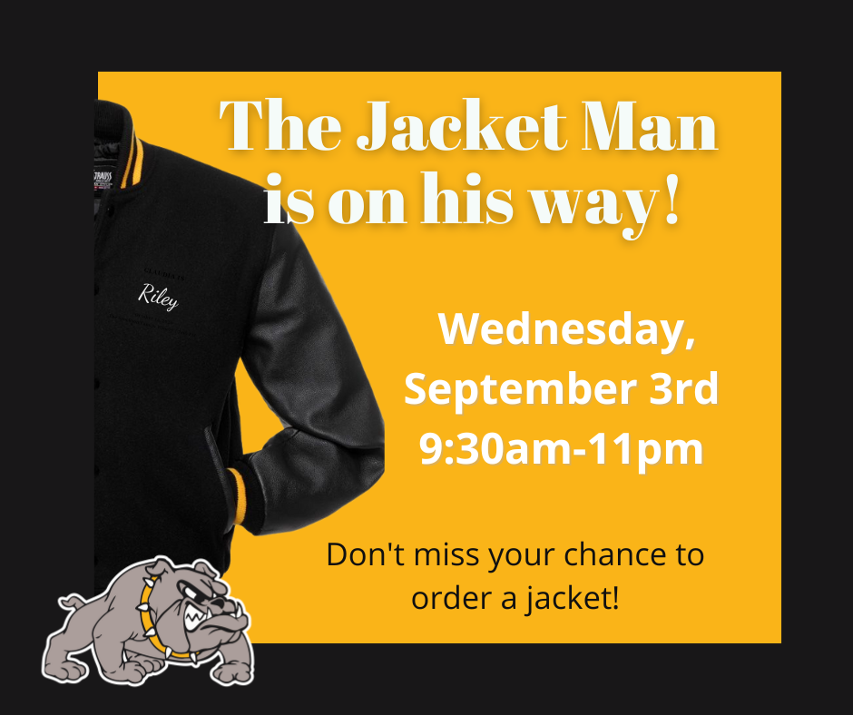 Jacket Man September 3rd