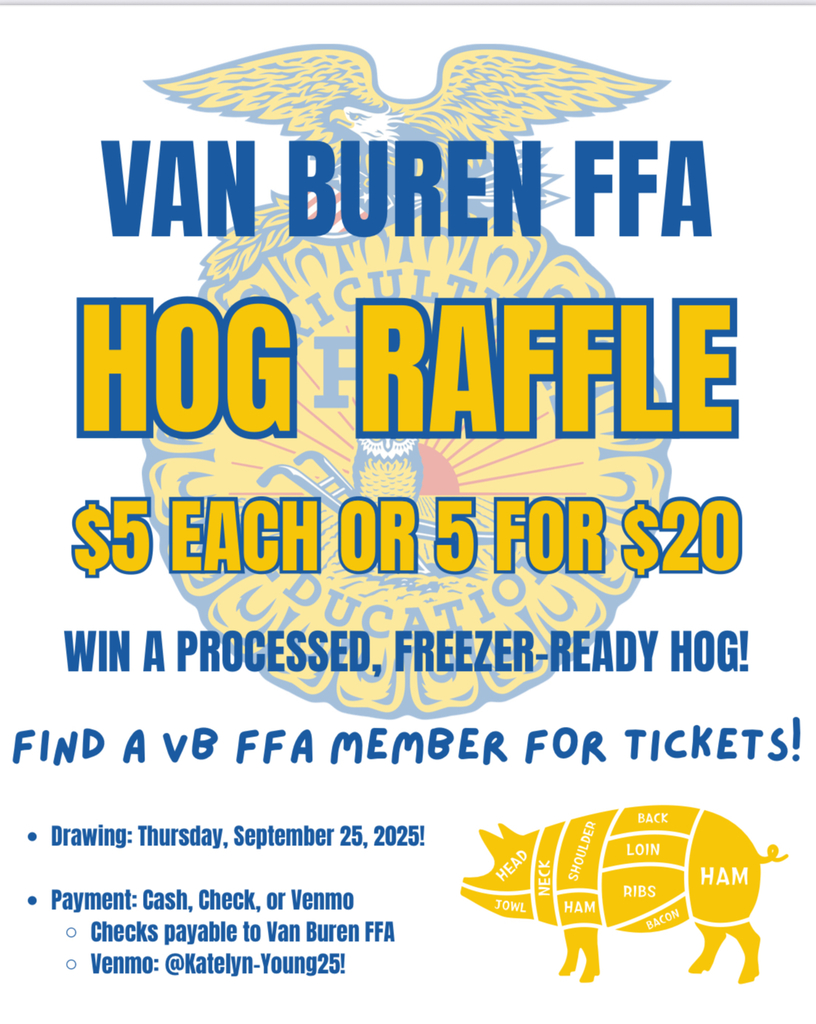 FFA Raffle