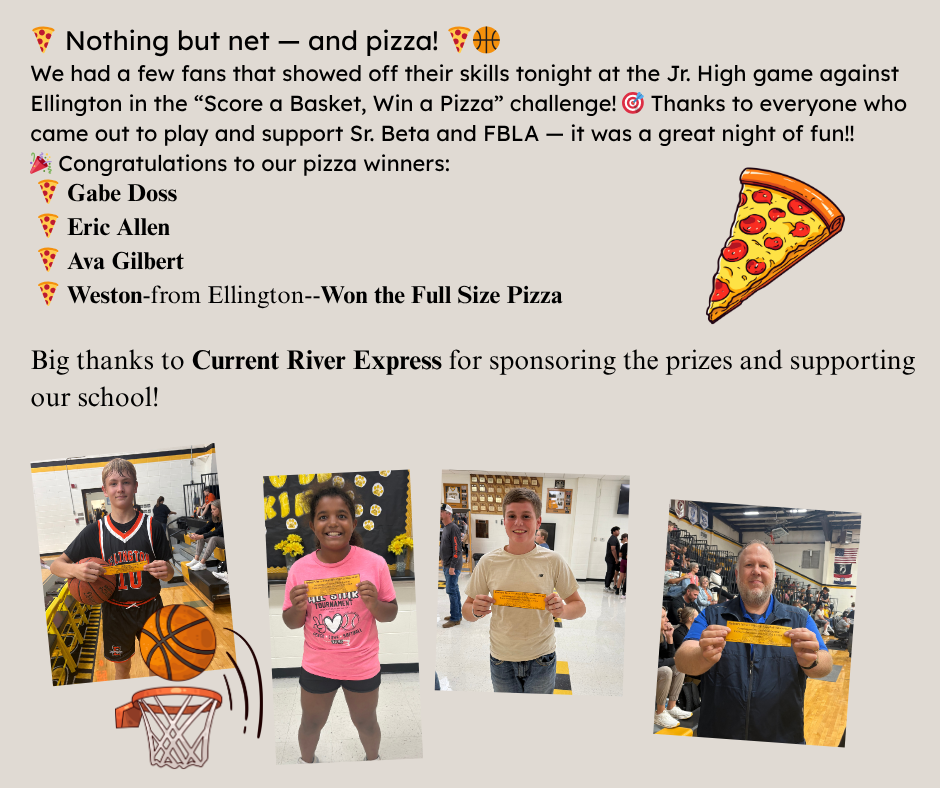Score a Pizza!