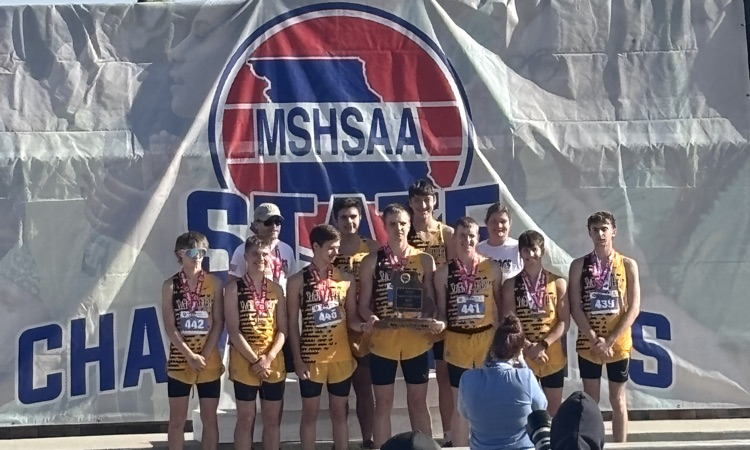 2025 Class 1 2nd Place State Team